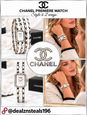 CHANEL 2 In 1 Premier Wrap Watch